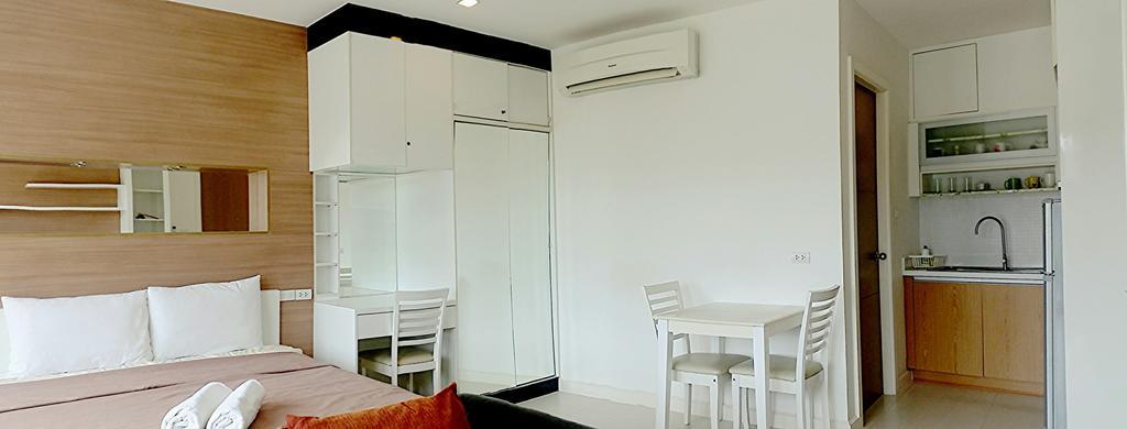 The Seacraze Hua-Hin By Montri C. Appartement HHQ Buitenkant foto