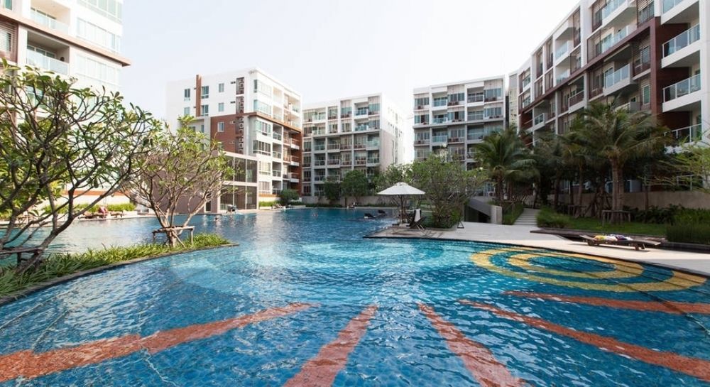 The Seacraze Hua-Hin By Montri C. Appartement HHQ Buitenkant foto